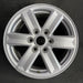 17" FORD F150 PICKUP 21-24 17x7.5, aluminum Original OEM Wheel Rim - Angle View