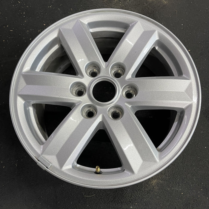 17" FORD F150 PICKUP 21-24 17x7.5, aluminum Original OEM Wheel Rim - Side Profile