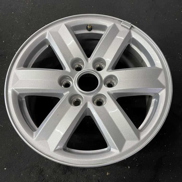 17" FORD F150 PICKUP 21-24 17x7.5, aluminum Original OEM Wheel Rim - Close-Up Detail