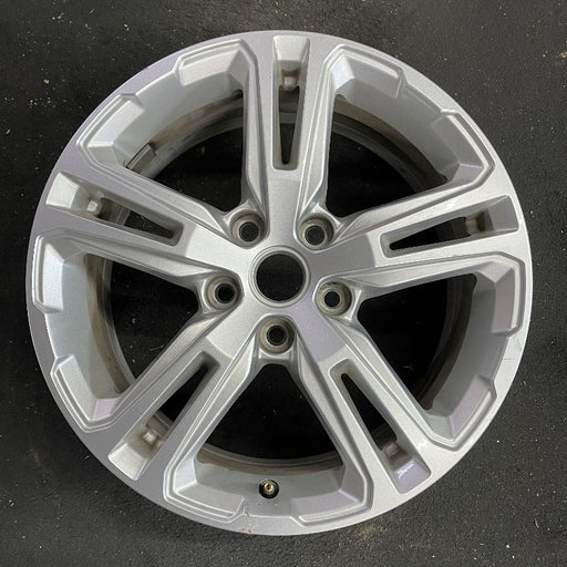 17" TERRAIN 18-21 17x7 opt RSB Original OEM Wheel Rim - Front View