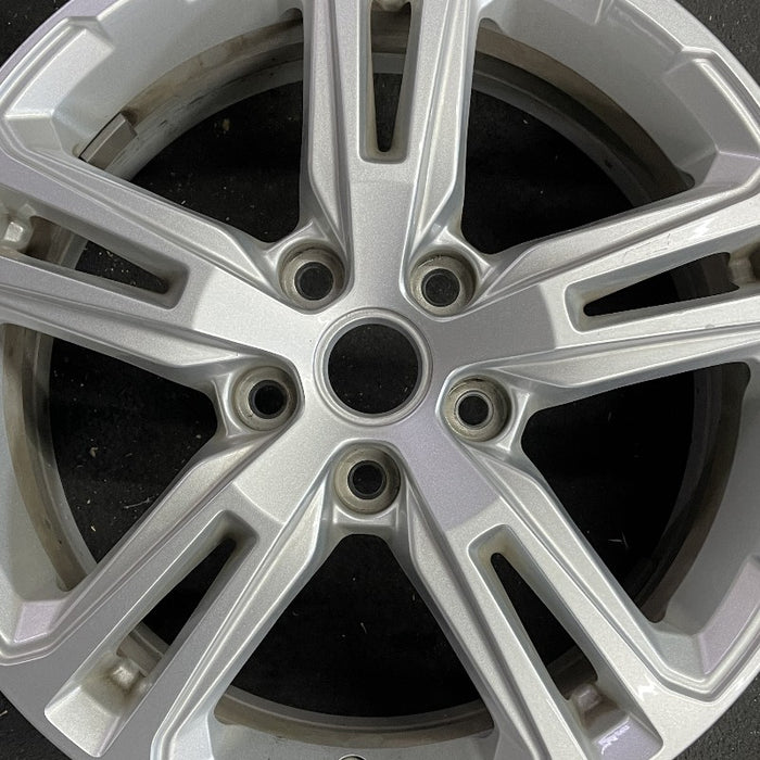 17" TERRAIN 18-21 17x7 opt RSB Original OEM Wheel Rim - Angle View