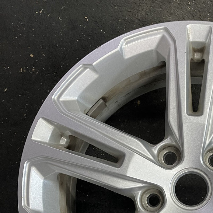 17" TERRAIN 18-21 17x7 opt RSB Original OEM Wheel Rim - Side Profile