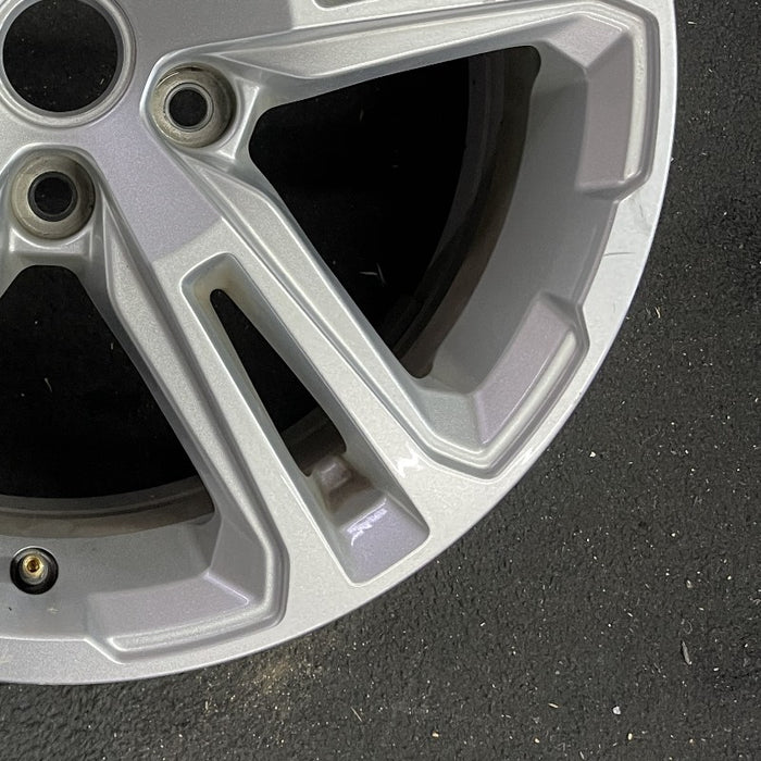 17" TERRAIN 18-21 17x7 opt RSB Original OEM Wheel Rim - Back View