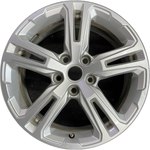 17" TERRAIN 18-21 17x7 opt RSB Original OEM Wheel Rim - Front View