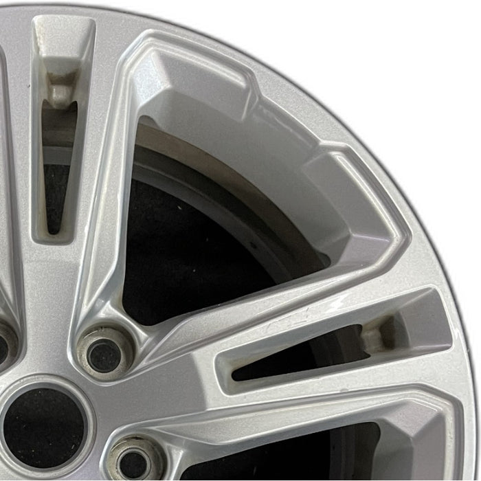 17" TERRAIN 18-21 17x7 opt RSB Original OEM Wheel Rim - Side Profile