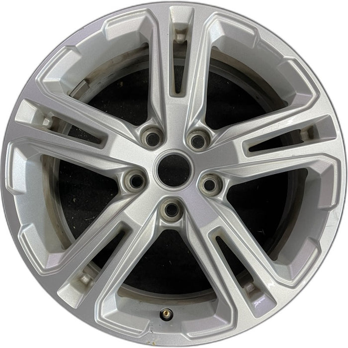 17" TERRAIN 18-21 17x7 opt RSB Original OEM Wheel Rim - Front View