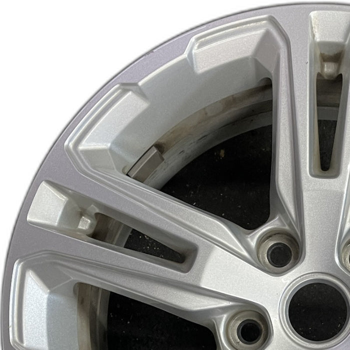 17" TERRAIN 18-21 17x7 opt RSB Original OEM Wheel Rim - Angle View