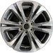17" COLORADO 21 17x8, aluminum, 6 spoke, split spoke, machined Original OEM - Front View