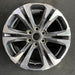 17" COLORADO 21 17x8, aluminum, 6 spoke, split spoke, machined Original OEM - Angle View