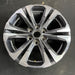 17" COLORADO 21 17x8, aluminum, 6 spoke, split spoke, machined Original OEM - Side Profile
