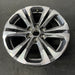 17" COLORADO 21 17x8, aluminum, 6 spoke, split spoke, machined Original OEM - Close-Up Detail