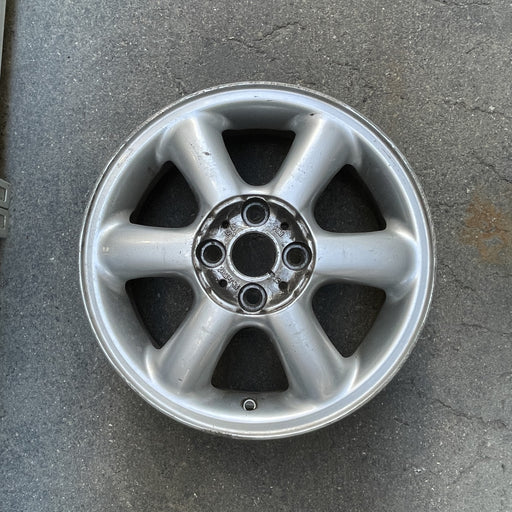 15" CLUBMAN 08-14 15x5.5, alloy, 6 spoke , silver Original OEM Wheel Rim - Additional View