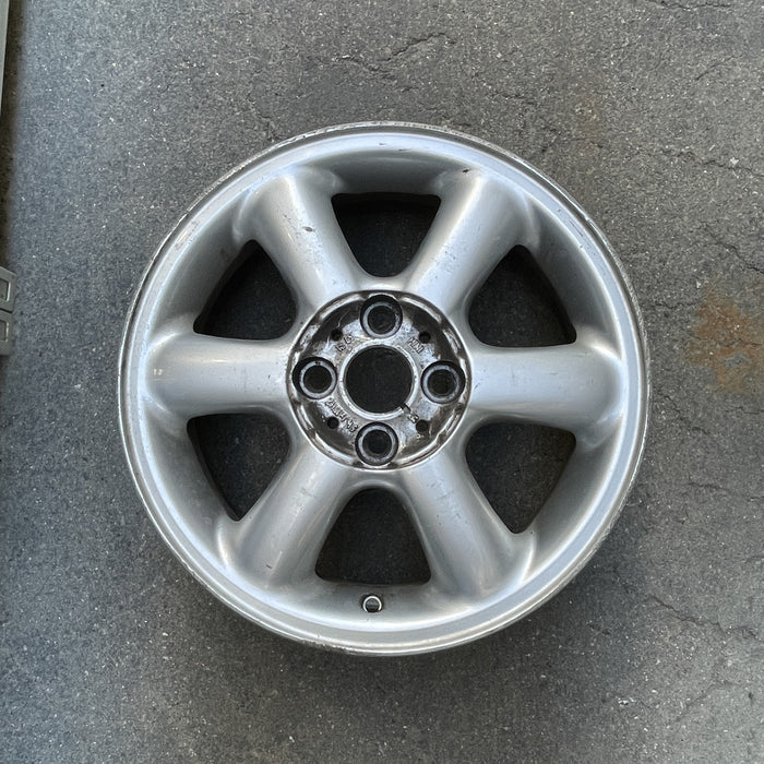 15" CLUBMAN 08-14 15x5.5, alloy, 6 spoke , silver Original OEM Wheel Rim - Additional View