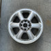 15" CLUBMAN 08-14 15x5.5, alloy, 6 spoke , silver Original OEM Wheel Rim - Additional View