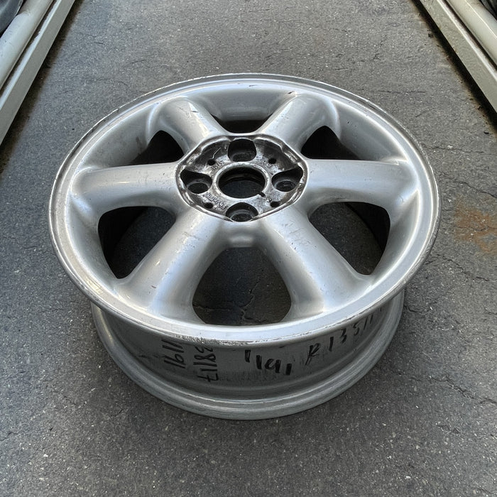 15" CLUBMAN 08-14 15x5.5, alloy, 6 spoke , silver Original OEM Wheel Rim - View 7