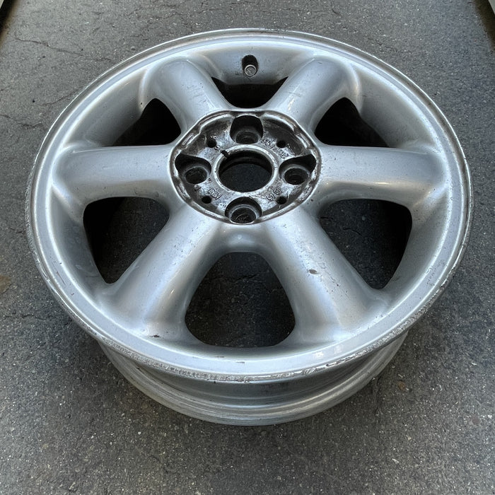 15" CLUBMAN 08-14 15x5.5, alloy, 6 spoke , silver Original OEM Wheel Rim - View 8