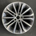 18" G80 17 18x8 Original OEM Wheel Rim - Angle View