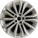 18" G80 17 18x8 Original OEM Wheel Rim - Front View