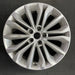 18" G80 17 18x8 Original OEM Wheel Rim - Angle View