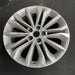 18" G80 17 18x8 Original OEM Wheel Rim - Side Profile