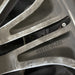18" G80 17 18x8 Original OEM Wheel Rim - Back View
