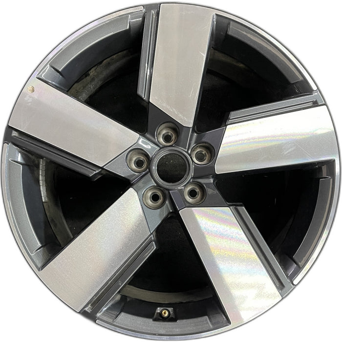 20" SANTA FE 24 gasoline, 20x8.5 Original OEM Wheel Rim - Front View