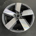 20" SANTA FE 24 gasoline, 20x8.5 Original OEM Wheel Rim - Side Profile