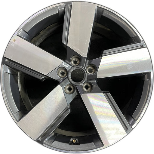 20" SANTA FE 24 gasoline, 20x8.5 Original OEM Wheel Rim - Front View