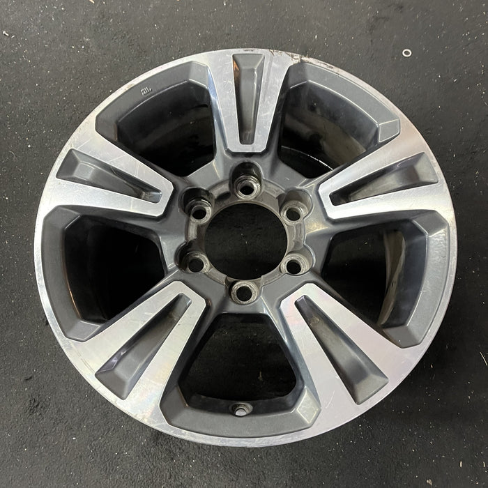 17" TACOMA 16-19 17x7.5, alloy Original OEM Wheel Rim