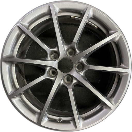 17" GIULIA 17-18 17x7.5, 10 single spoke Original OEM Wheel Rim - Front View
