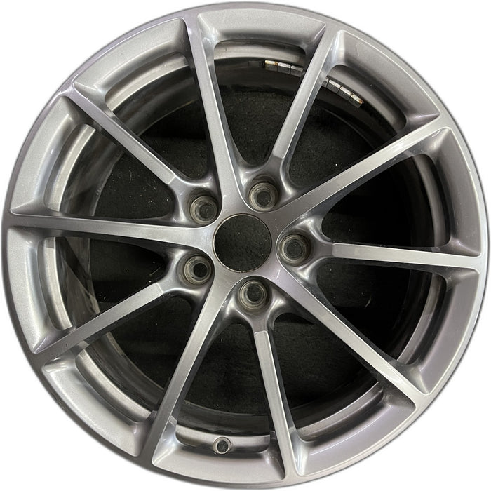 17" GIULIA 17-18 17x7.5, 10 single spoke Original OEM Wheel Rim - Front View