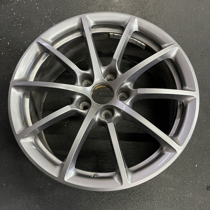 17" GIULIA 17-18 17x7.5, 10 single spoke Original OEM Wheel Rim - Side Profile