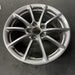 17" GIULIA 17-18 17x7.5, 10 single spoke Original OEM Wheel Rim - Close-Up Detail