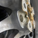 17" GIULIA 17-18 17x7.5, 10 single spoke Original OEM Wheel Rim - Back View