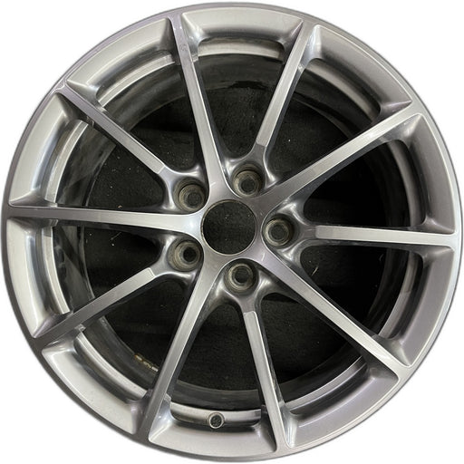 17" GIULIA 17-18 17x7.5, 10 single spoke Original OEM Wheel Rim - Front View