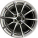 17" GIULIA 17-18 17x7.5, 10 single spoke Original OEM Wheel Rim - Front View