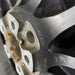 17" GIULIA 17-18 17x7.5, 10 single spoke Original OEM Wheel Rim - Back View