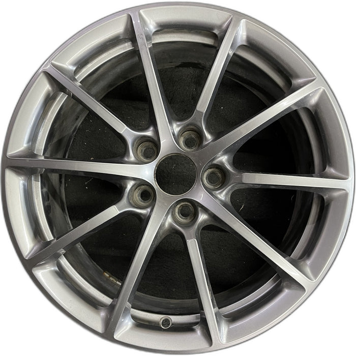 17" GIULIA 17-18 17x7.5, 10 single spoke Original OEM Wheel Rim - Front View