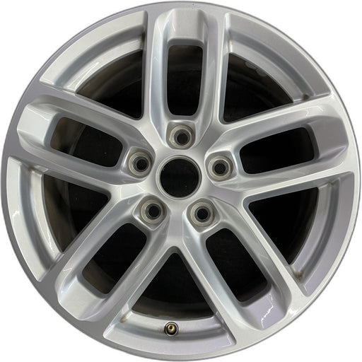 18" GRAND CHEROKEE 21 WL body , 18x8, 5 double spoke Original OEM Wheel Rim - Front View