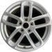 18" GRAND CHEROKEE 21 WL body , 18x8, 5 double spoke Original OEM Wheel Rim - Front View