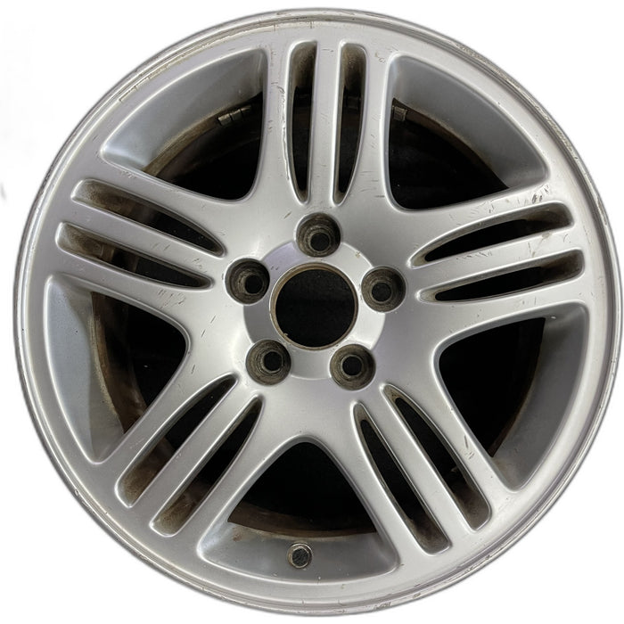 16" VOLVO 60 SERIES 05-07 16x7, alloy, 5 spoke, w/triple Original OEM Wheel Rim - Front View