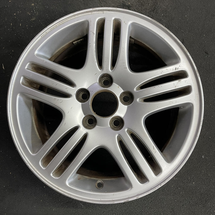 16" VOLVO 60 SERIES 05-07 16x7, alloy, 5 spoke, w/triple Original OEM Wheel Rim - Angle View