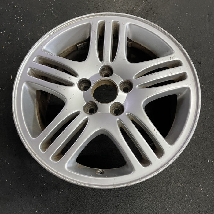 16" VOLVO 60 SERIES 05-07 16x7, alloy, 5 spoke, w/triple Original OEM Wheel Rim - Side Profile