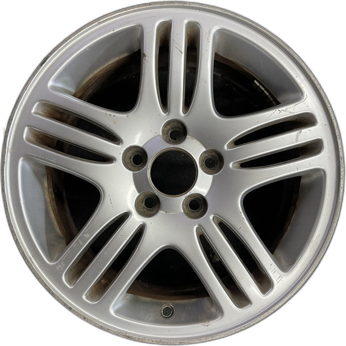 16" VOLVO 60 SERIES 05-07 16x7, alloy, 5 spoke, w/triple Original OEM Wheel Rim - Front View