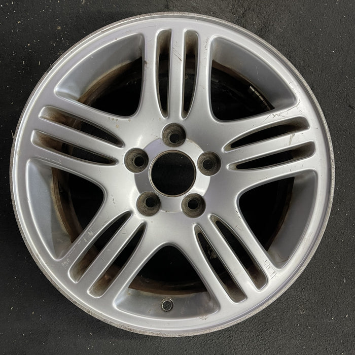 16" VOLVO 60 SERIES 05-07 16x7, alloy, 5 spoke, w/triple Original OEM Wheel Rim - Angle View