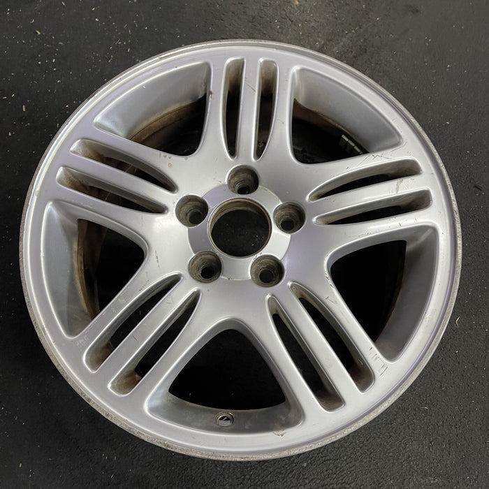 16" VOLVO 60 SERIES 05-07 16x7, alloy, 5 spoke, w/triple Original OEM Wheel Rim - Side Profile