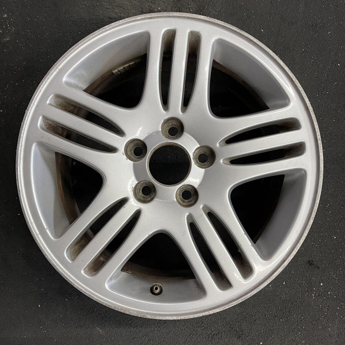 16" VOLVO 60 SERIES 05-07 16x7, alloy, 5 spoke, w/triple Original OEM Wheel Rim - Angle View