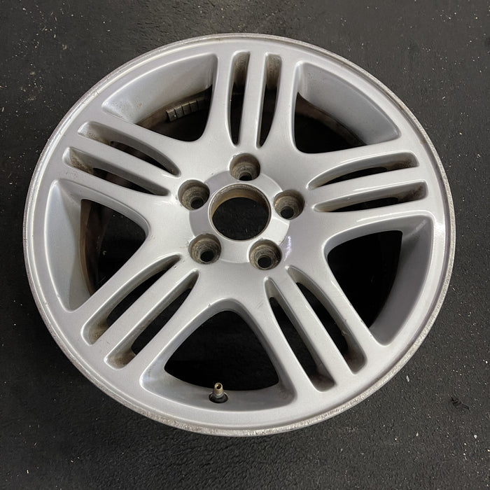 16" VOLVO 60 SERIES 05-07 16x7, alloy, 5 spoke, w/triple Original OEM Wheel Rim - Side Profile