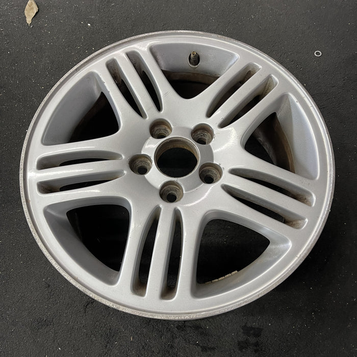 16" VOLVO 60 SERIES 05-07 16x7, alloy, 5 spoke, w/triple Original OEM Wheel Rim - Close-Up Detail