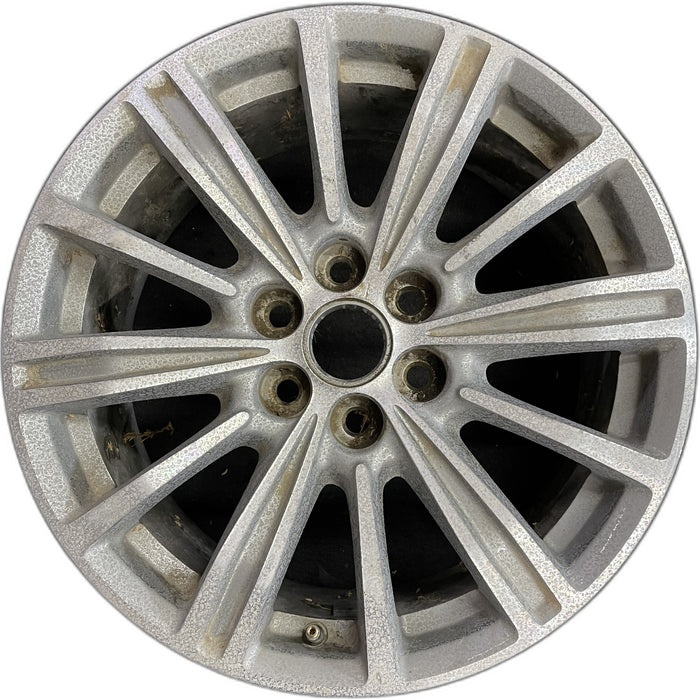 18" XT5 17-19 18x8, Original OEM Wheel Rim - Front View